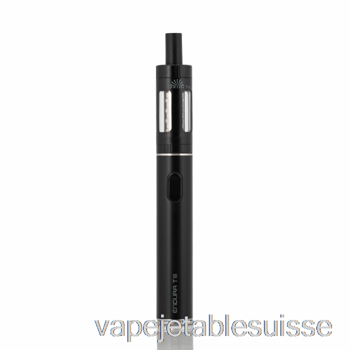 Vape Suisse Innokin Endura T18 14w Kit De Démarrage Noir